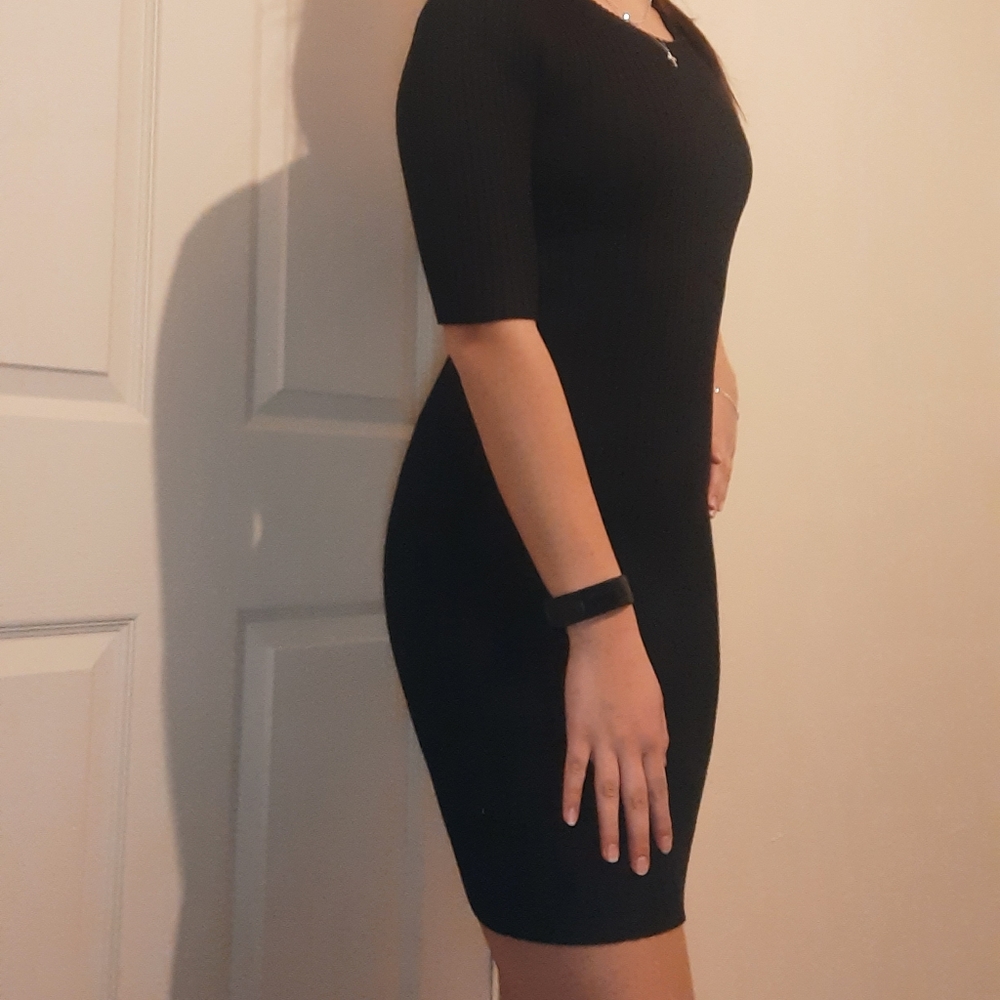 Black Sweater Dress